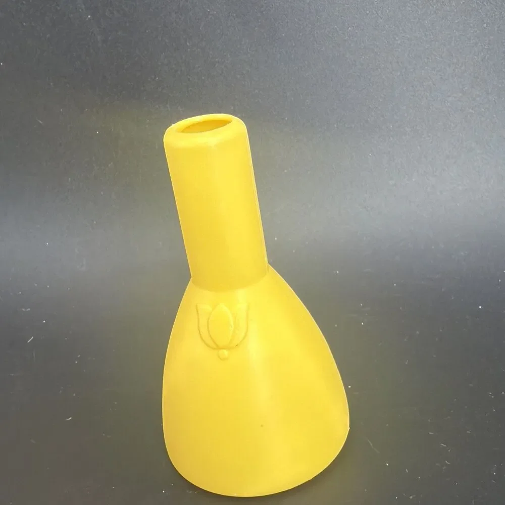 Vintage Little Tikes Yellow Flower Vase For Play Kitchen Replacement